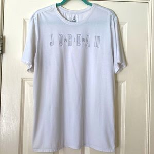 Jordan Air dri-fit short sleeve